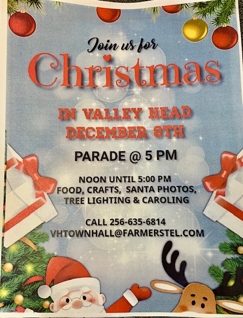 Christmas Parade - Dec 8th at 5pm